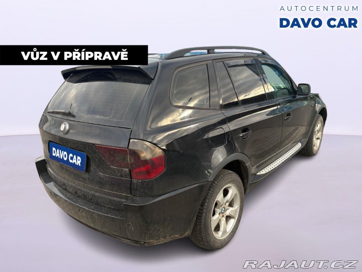 BMW X3 2,0 d xDrive 110kW Aut.kl 2004