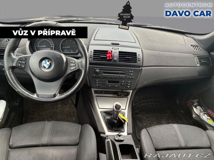 BMW X3 2,0 d xDrive 110kW Aut.kl 2004