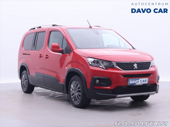 Peugeot Rifter 1,5 BlueHDI 96kW Long CZ 2019