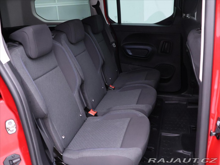 Peugeot Rifter 1,5 BlueHDI 96kW Long CZ 2019