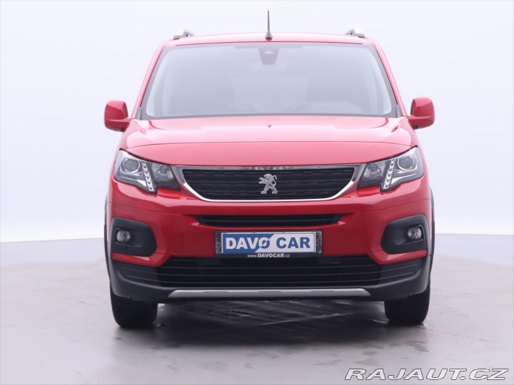 Peugeot Rifter 1,5 BlueHDI 96kW Long CZ 2019