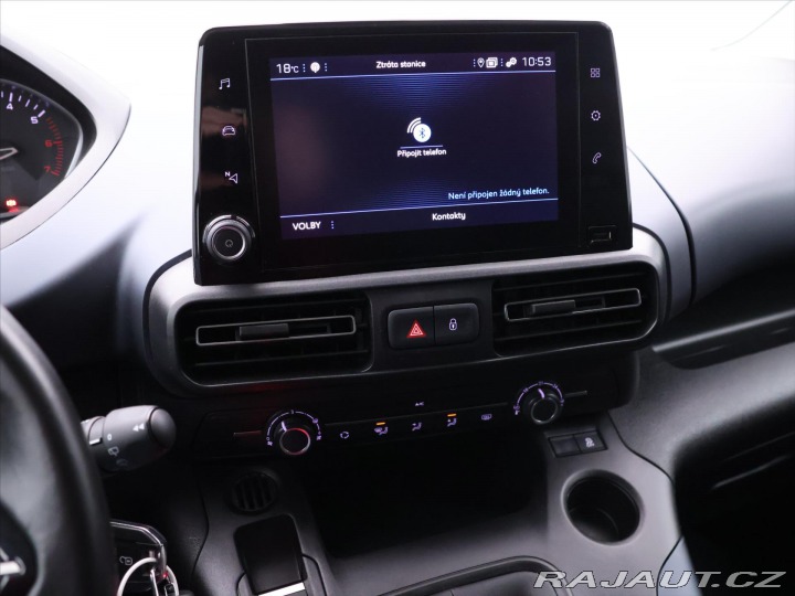 Peugeot Rifter 1,5 BlueHDI 96kW Long CZ 2019