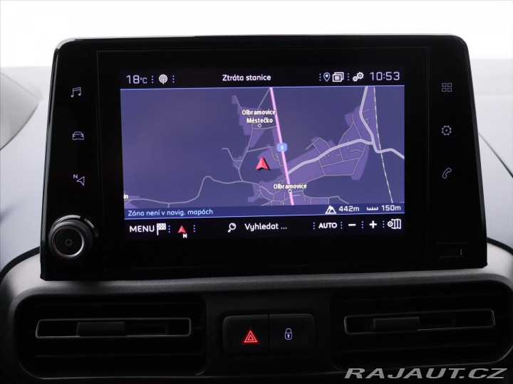 Peugeot Rifter 1,5 BlueHDI 96kW Long CZ 2019