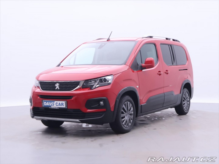 Peugeot Rifter 1,5 BlueHDI 96kW Long CZ 2019