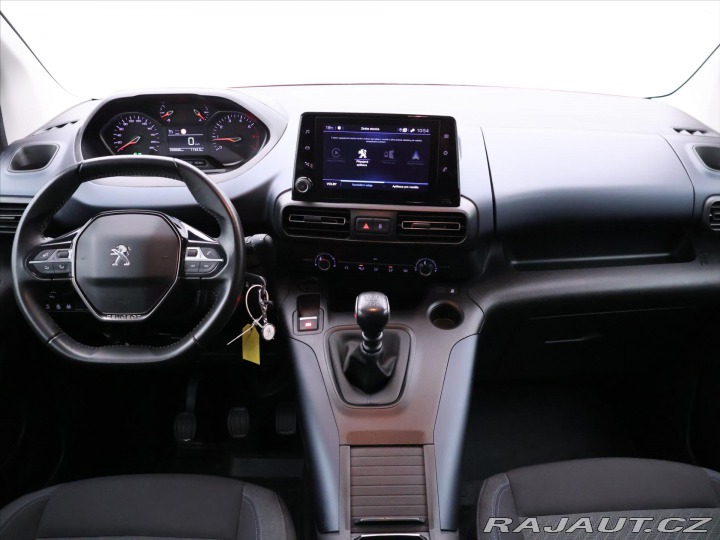Peugeot Rifter 1,5 BlueHDI 96kW Long CZ 2019