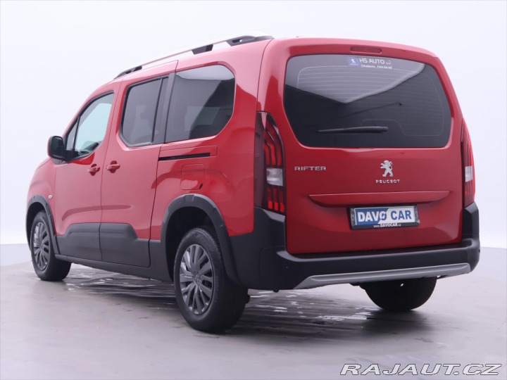 Peugeot Rifter 1,5 BlueHDI 96kW Long CZ 2019