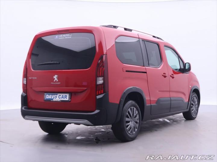 Peugeot Rifter 1,5 BlueHDI 96kW Long CZ 2019