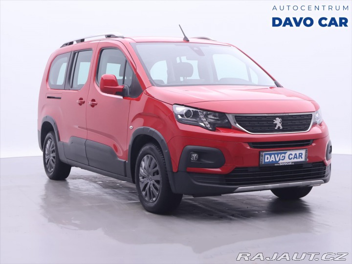Peugeot Rifter 1,5 BlueHDI 96kW Long CZ 2019