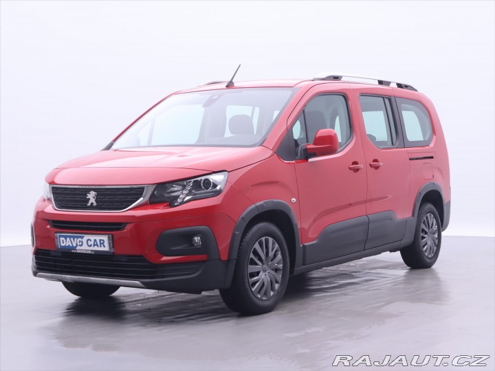 Peugeot Rifter 1,5 BlueHDI 96kW Long CZ 2019