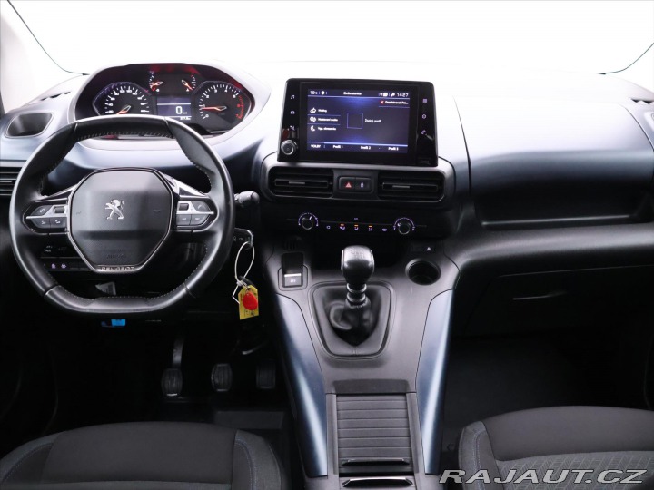 Peugeot Rifter 1,5 BlueHDI 96kW Long CZ 2019