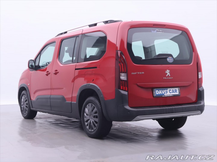 Peugeot Rifter 1,5 BlueHDI 96kW Long CZ 2019