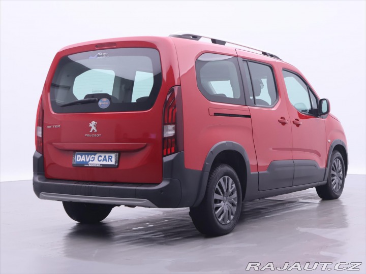 Peugeot Rifter 1,5 BlueHDI 96kW Long CZ 2019