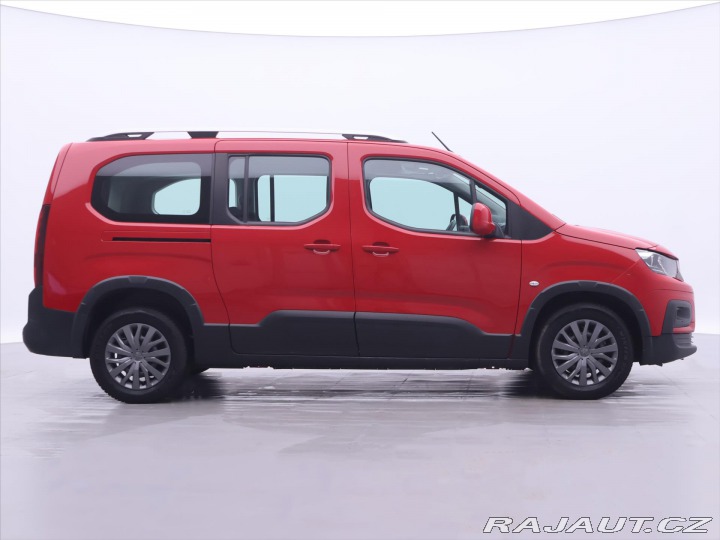 Peugeot Rifter 1,5 BlueHDI 96kW Long CZ 2019