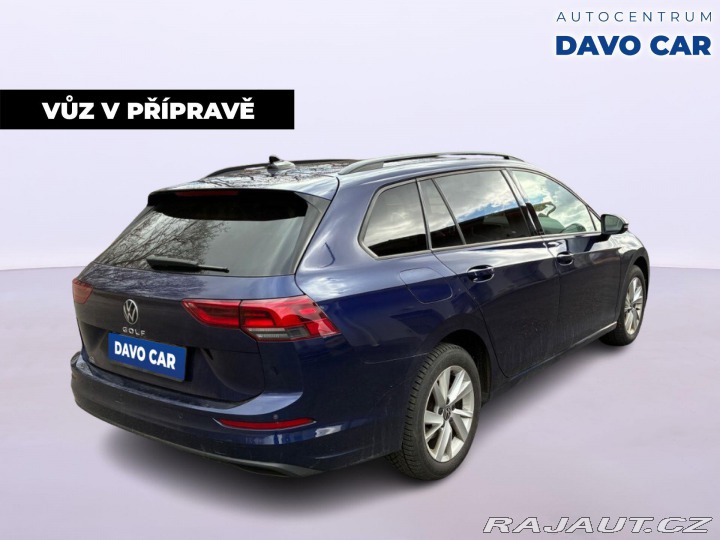 Volkswagen Golf 1,5 TSI 96kW virtual CZ L 2021