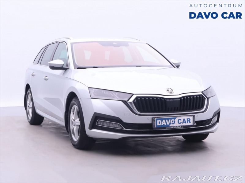 Škoda Octavia 1,5 TSI 110kW Style CZ DP