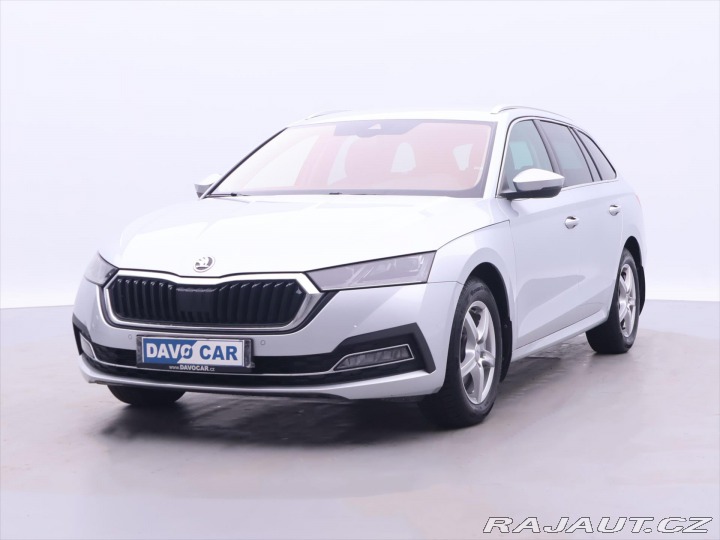 Škoda Octavia 1,5 TSI 110kW Style CZ DP 2022