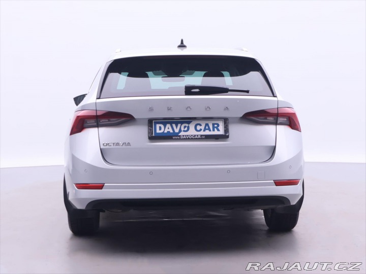 Škoda Octavia 1,5 TSI 110kW Style CZ DP 2022