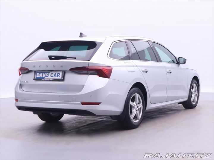 Škoda Octavia 1,5 TSI 110kW Style CZ DP 2022