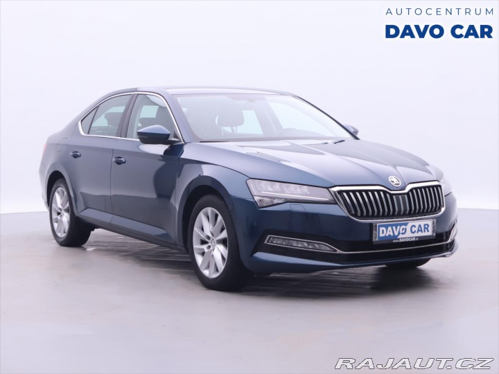 Škoda Superb 2,0 TDI 147kW Style 4x4 D 2020