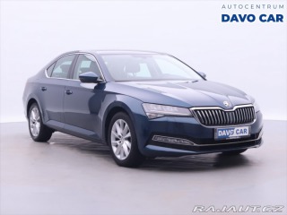 Škoda Superb 2,0 TDI 147kW Style 4x4 D 2020