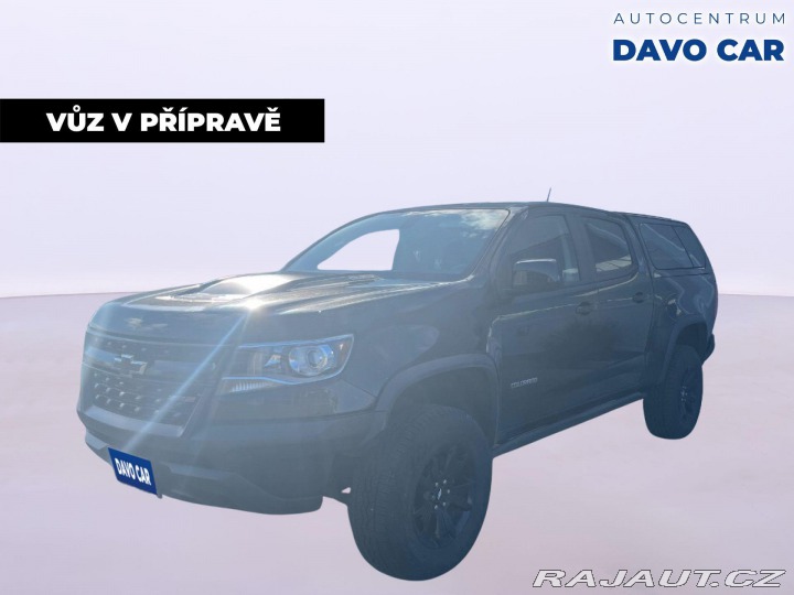 Chevrolet Ostatní modely Colorado 2,8 Duramax 135kW 4WD Aut 2018