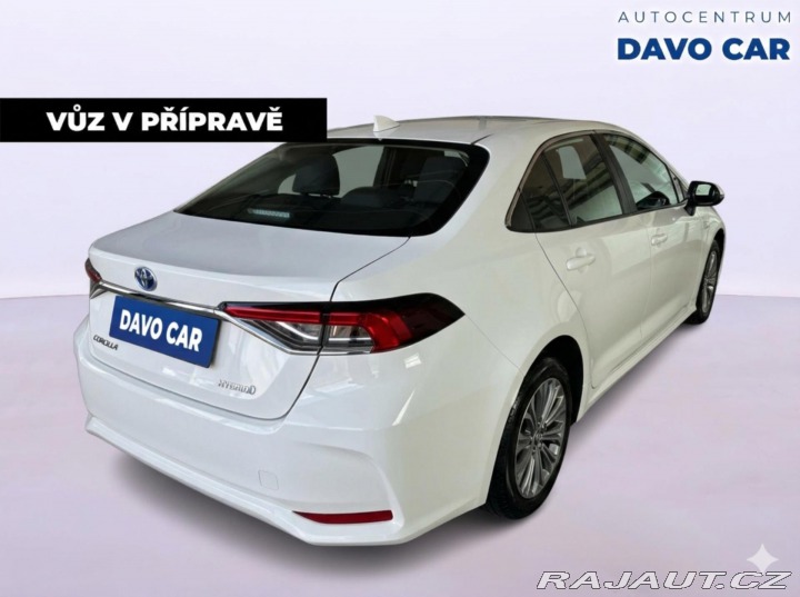 Toyota Corolla 1,8 Hybrid 90kW e-CVT CZ 2019