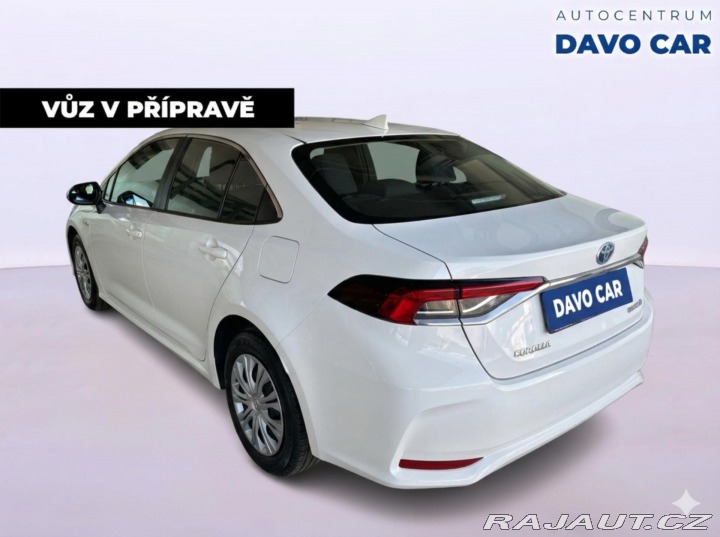 Toyota Corolla 1,8 Hybrid 90kW e-CVT CZ 2019