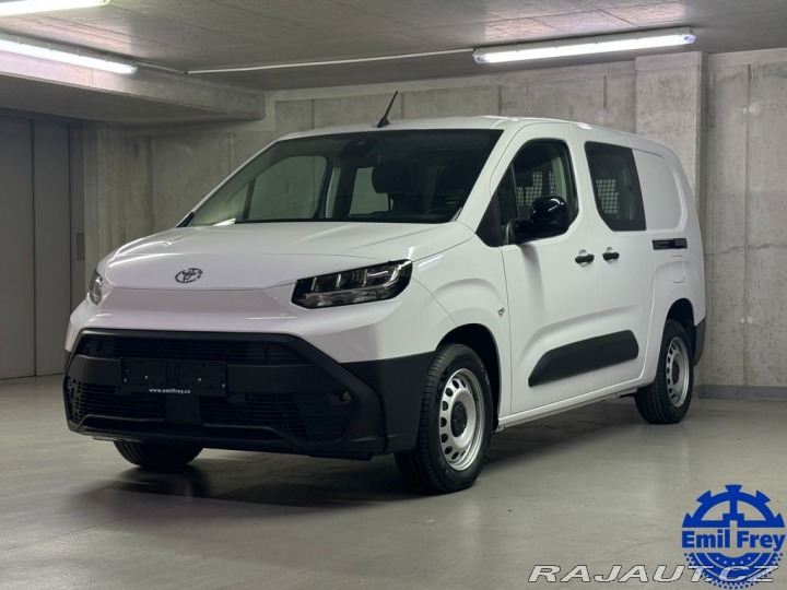 Toyota ProAce City 1.5, D, MT, Long, CrewCab 2026