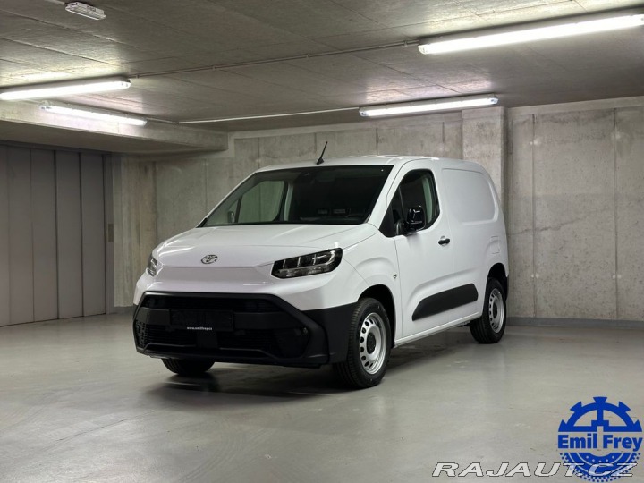 Toyota ProAce City Panel Van 1,2 110k Short 2026