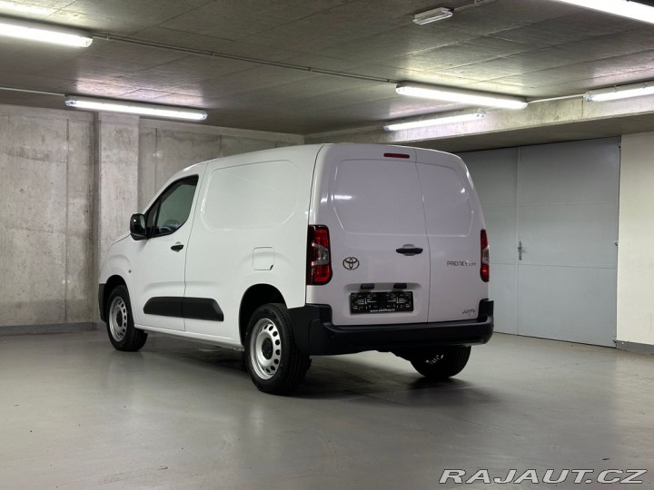 Toyota ProAce City Panel Van 1,2 110k Short 2026