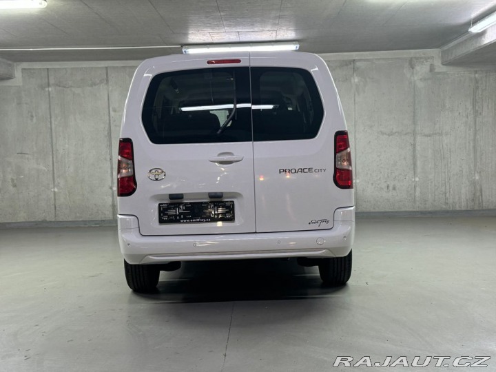 Toyota ProAce City Verso 1.2, D, MT, Long, 7 míst, 2026
