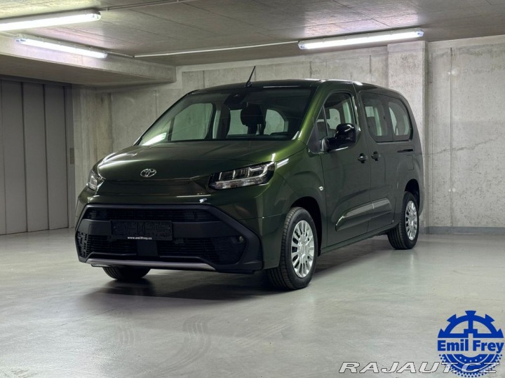 Toyota ProAce City Verso 1.5, D, MT, Long, 7 míst 2026