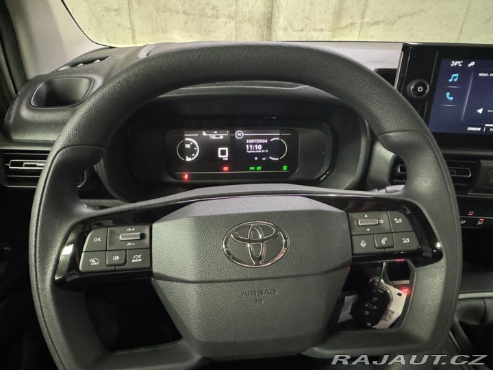 Toyota ProAce City Verso 1.5, D, MT, Long, 7 míst 2026