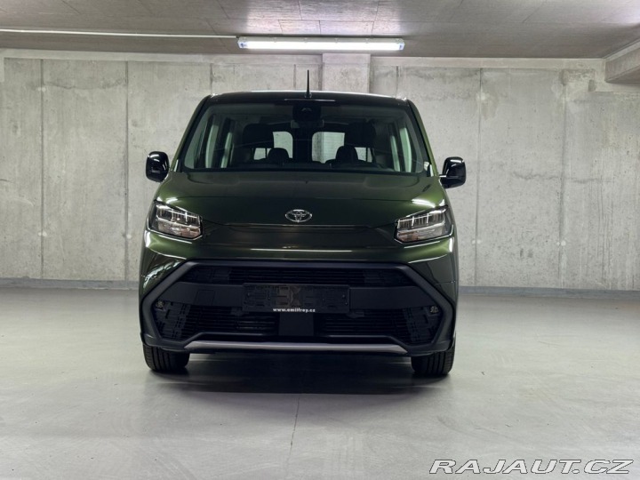 Toyota ProAce City Verso 1.5, D, MT, Long, 7 míst 2026