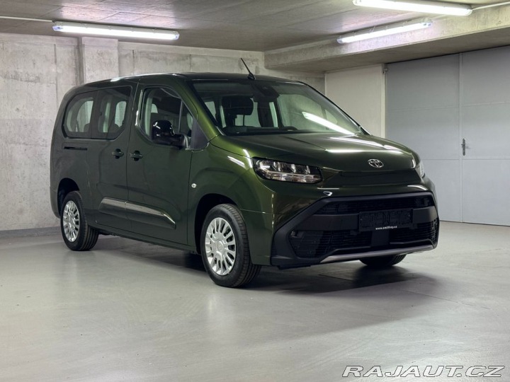 Toyota ProAce City Verso 1.5, D, MT, Long, 7 míst 2026
