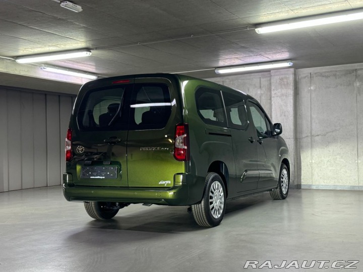 Toyota ProAce City Verso 1.5, D, MT, Long, 7 míst 2026