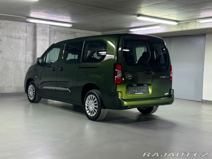 Toyota ProAce City Verso 1.5, D, MT, Long, 7 míst 2026