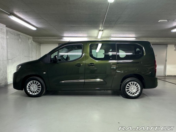 Toyota ProAce City Verso 1.5, D, MT, Long, 7 míst 2026