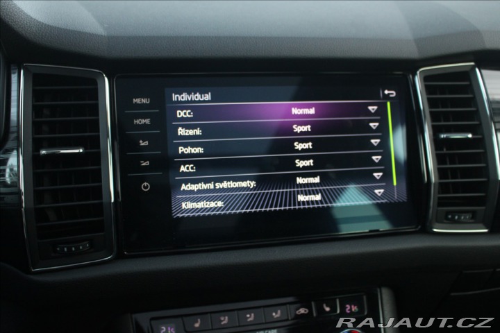 Škoda Kodiaq 2,0 TDi 140kW 4x4 Style 7 2017