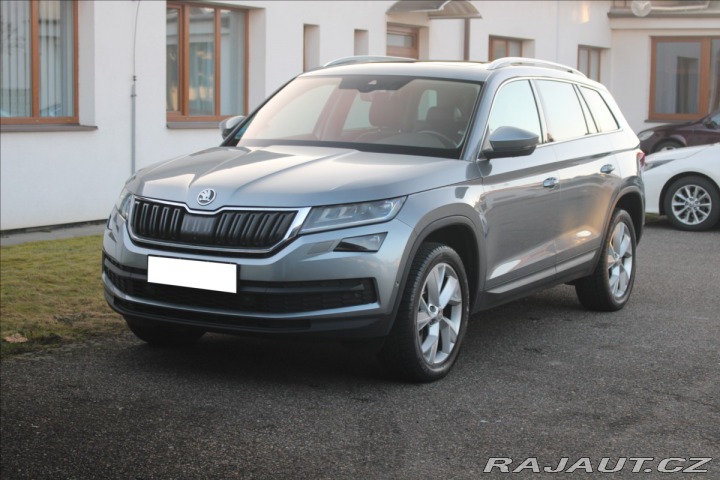 Škoda Kodiaq 2,0 TDi 140kW 4x4 Style 7 2017