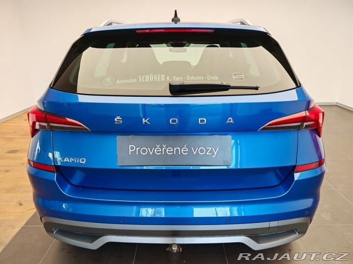 Škoda Kamiq 1.5 TSI 110 kW Style 2020