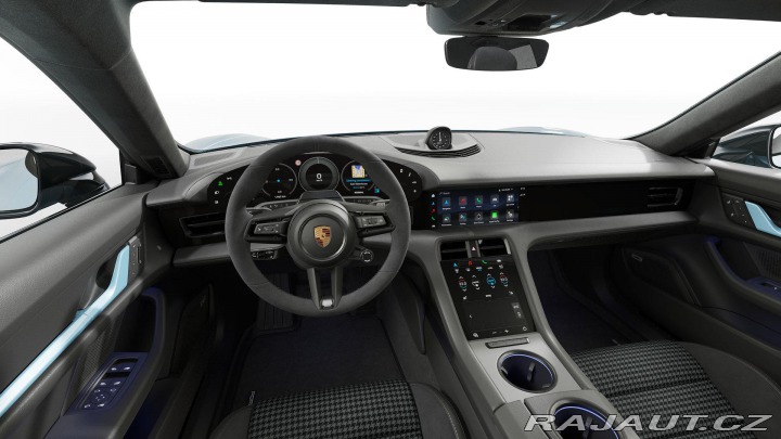 Porsche Taycan Black Edition 2025