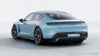 Porsche Taycan Black Edition 2025