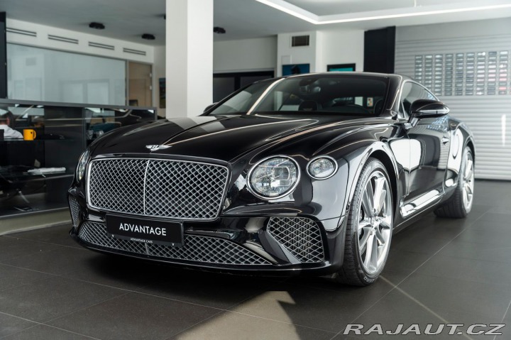 Bentley Ostatní modely Continental GT W12/B&O/360/Masáž/Mat 2019
