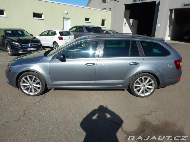 Škoda Octavia 1.8 TSI, DSG, DIGIKLIMA 2013