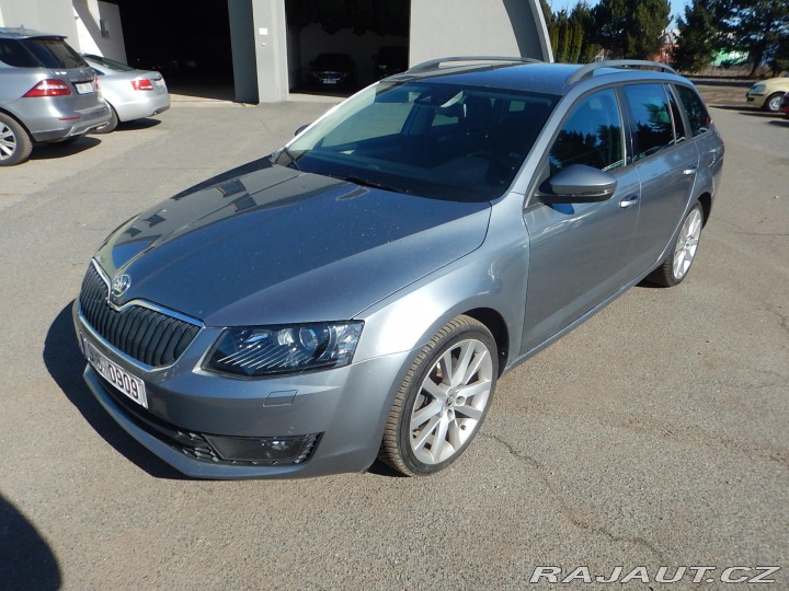 Škoda Octavia 1.8 TSI, DSG, DIGIKLIMA 2013