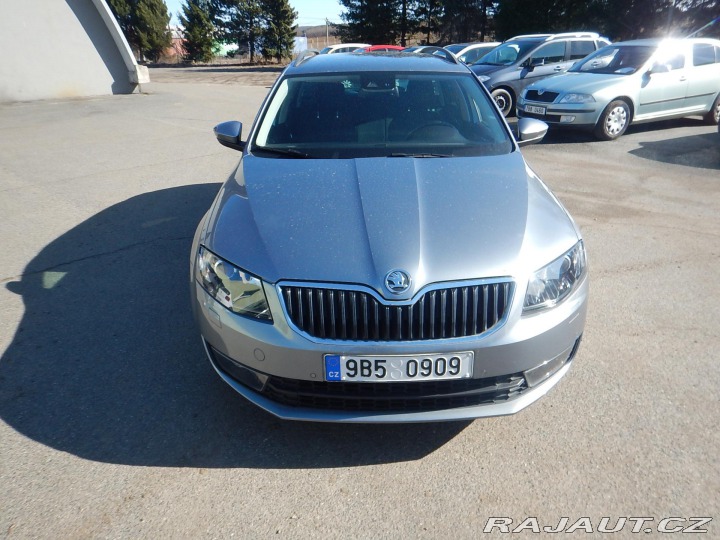 Škoda Octavia 1.8 TSI, DSG, DIGIKLIMA 2013