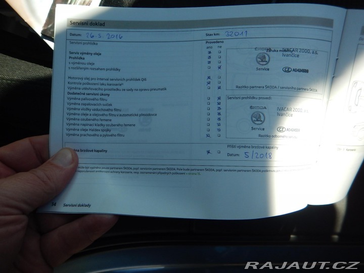 Škoda Octavia 1.8 TSI, DSG, DIGIKLIMA 2013