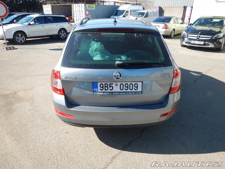 Škoda Octavia 1.8 TSI, DSG, DIGIKLIMA 2013
