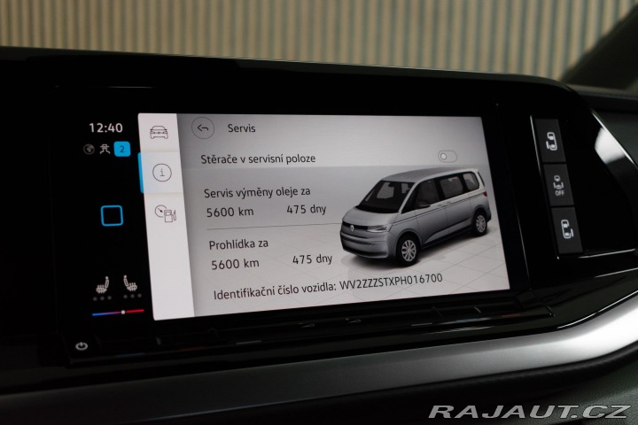 Volkswagen Multivan 2.0 TDI DSG*TAŽNÉ*WEBASTO 2024